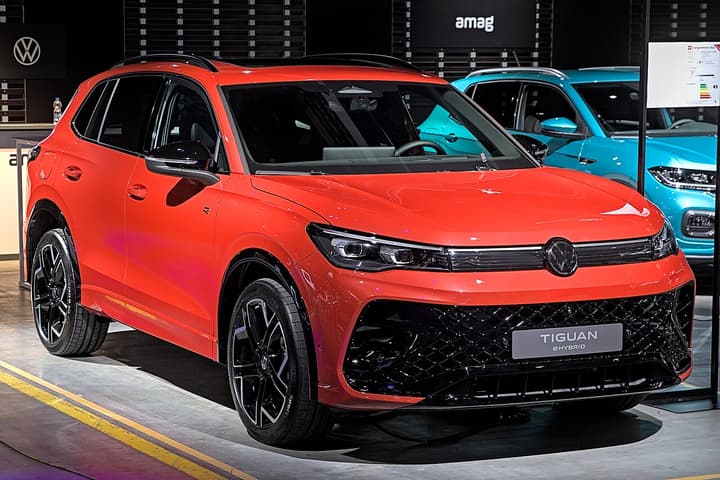 Volkswagen Tiguan eHybrid