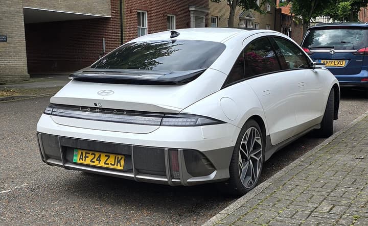 Hyundai Ioniq 6